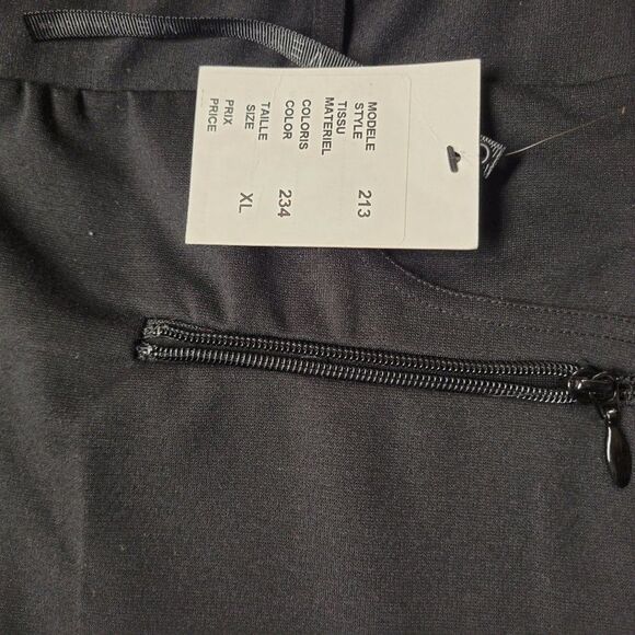 WOMENS Black Dress Pants Size. XL - NWT - Picture 7 of 8